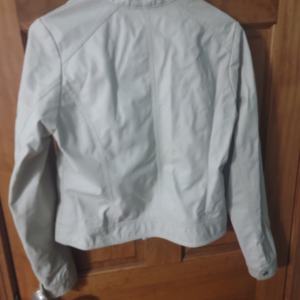 Faux Leather Light Weight Jacket - image 5
